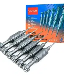 JUEGO DE DESTORNILLADORES DE PRECISION YAXUN YX-369