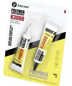 PEGAMENTO PACK X2 NEGRO Y TRANSPARENTE