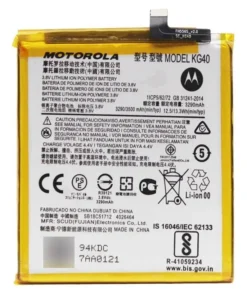 BATERIA MOTOROLA G8 PLAY - KG40