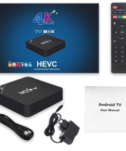 TV BOX CON LA APP MAGIS TV INSTALADA - LA MARCA VAREA EN CADA TANDA QUE INGRESAN