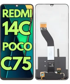 MODULO XIAOMI REDMI 14C - C75  NEGRO