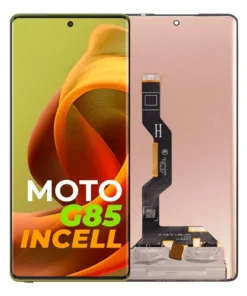 MODULO MOTOROLA G85 INCELL NEGRO