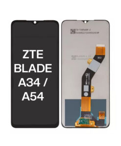 MODULO ZTE BLADE A54 - A34 NEGRO