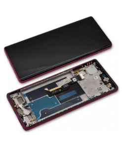MODULO MOTOROLA EDGE 50 FUSION CON MARCO ROSA PINK