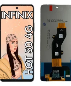 MODULO INFINIX HOT 50 4G - HOT 50I - HOT 50 PRO NEGRO