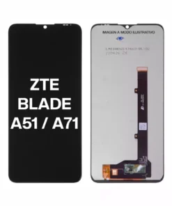 MODULO ZTE BLADE A71 COMPATIBLE CON A51 NEGRO