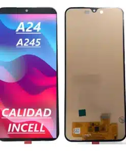 MODULO SAMSUNG A24 INCELL CON MARCO