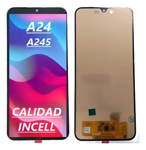 MODULO SAMSUNG A24 INCELL CON MARCO