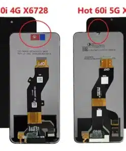 Alternative view of MODULO INFINIX HOT 60I 4G