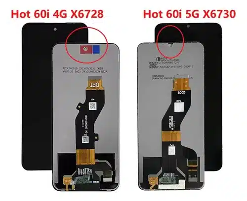 MODULO INFINIX HOT 60I 4G - Imagen 2