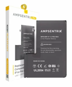 BATERIA IPHONE 12 PRO MAX AMPSENTRIX