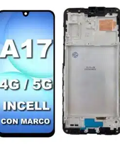 MODULO SAMSUNG A17 INCELL CON MARCO