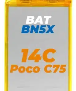 BATERIA XIAOMI 14C - POCO C75 - BN5X SERVI PACK