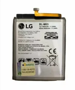BATERIA LG K22 - K22 PLUS - BL-M03 SERVI PACK