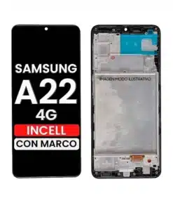 MODULO SAMSUNG A22 4G INCELL CON MARCO