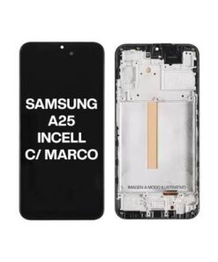 MODULO SAMSUNG A25 INCELL CON MARCO