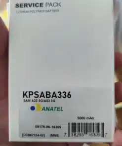 BATERIA SAMSUNG A33 5G - A53 5G -  BA336